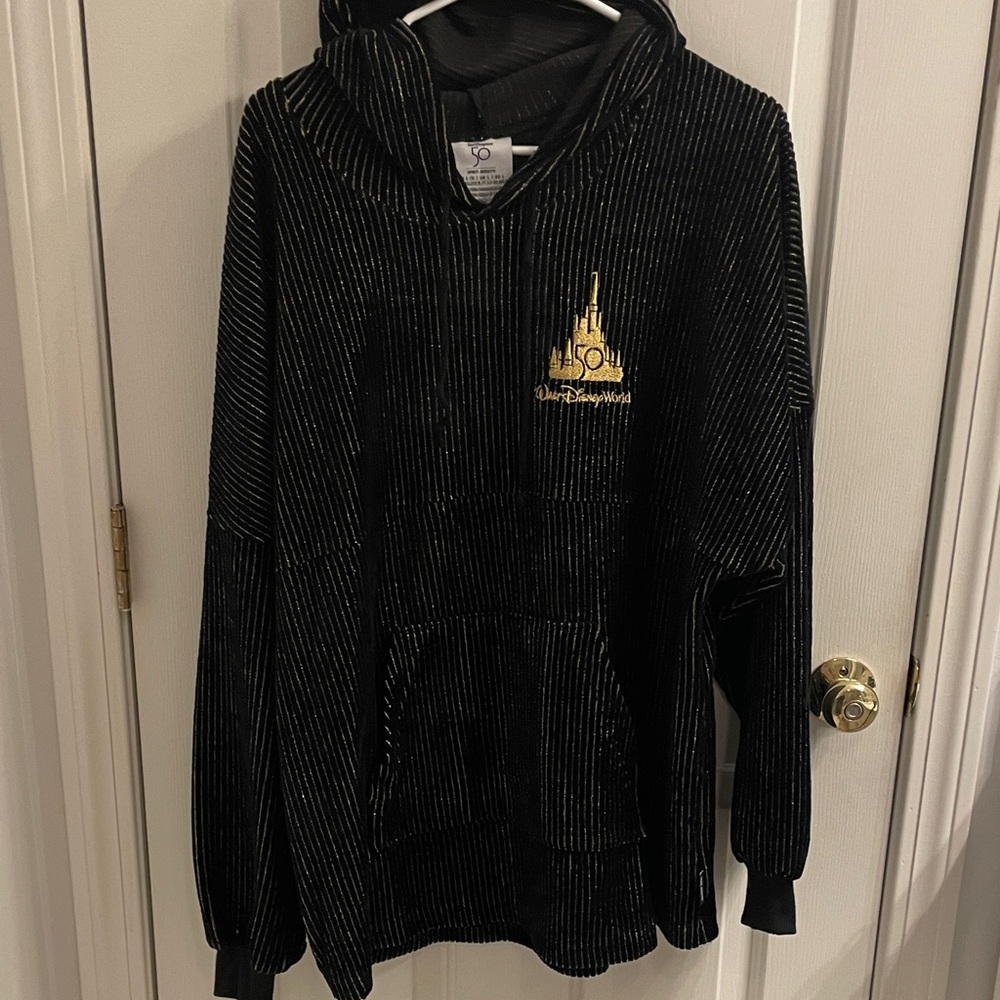 Disney Black and Gold 50th Anniversary Spirit Jersey
